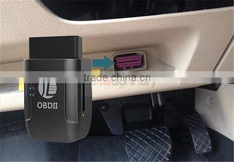 Cheap Price Smart OBD GPS Tracker TK207 OBD II Vehicle Car GPS Tracker