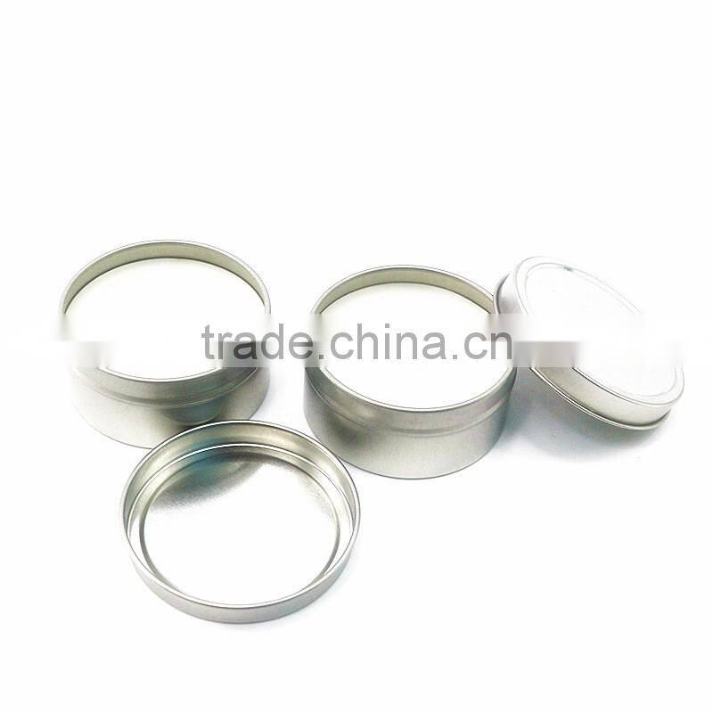 scented wood wick soy candle in tin jar,home decoration,scented candle