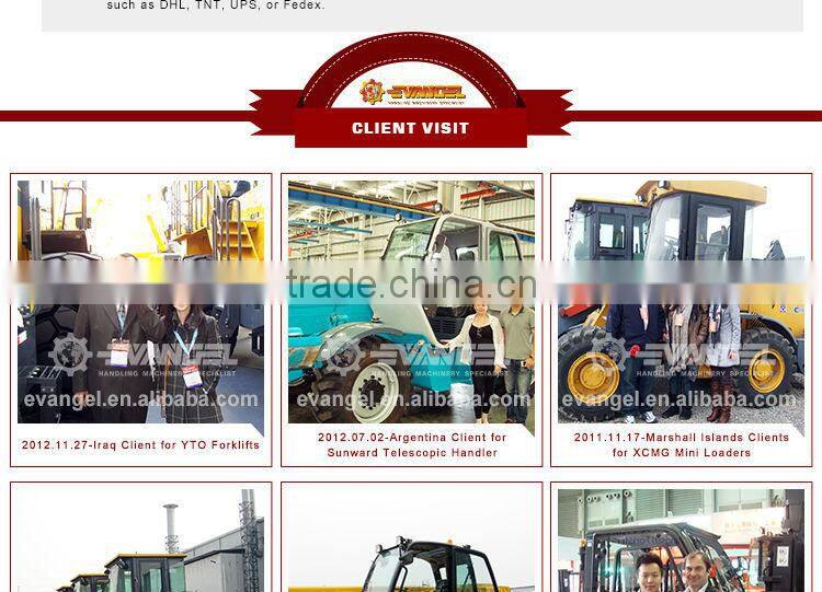 diesel forklift 3 tons made in China, small forklift for sale