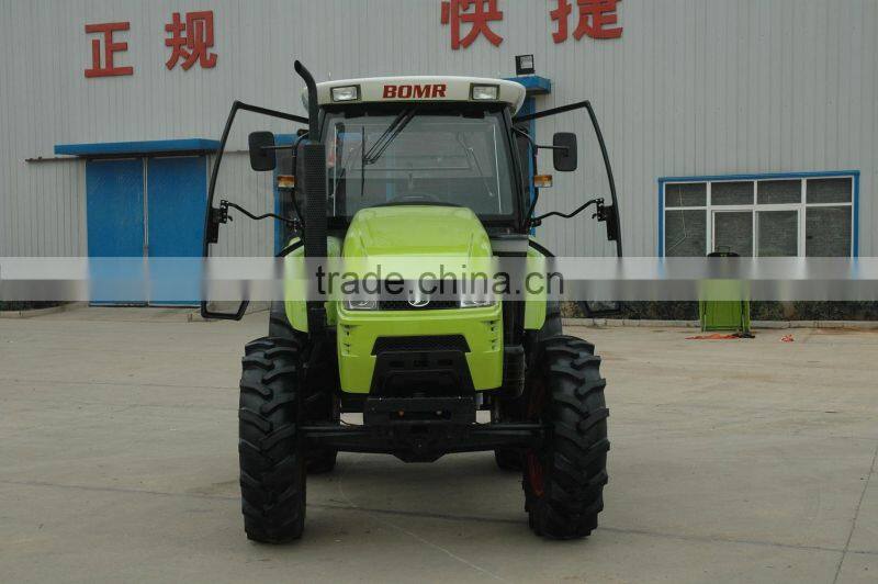 Wheeled tractor BOMR 1304 Ultra with cab