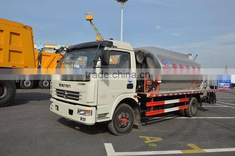 DFAC new condition 6ton asphalt transit and spreading truck for sale