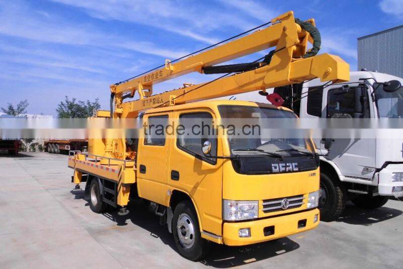 12m Dongfeng new condition mobile elevating platform truck for sale