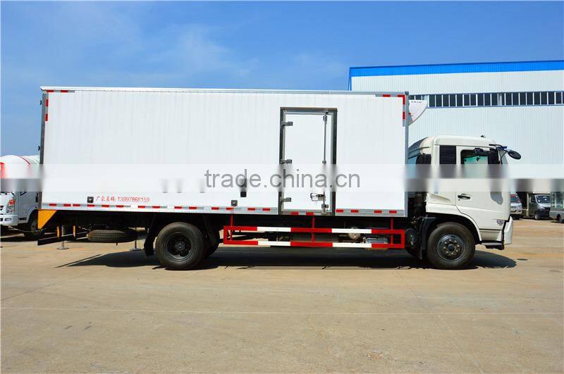Dongfeng 10TON refrigerated food carts for sale