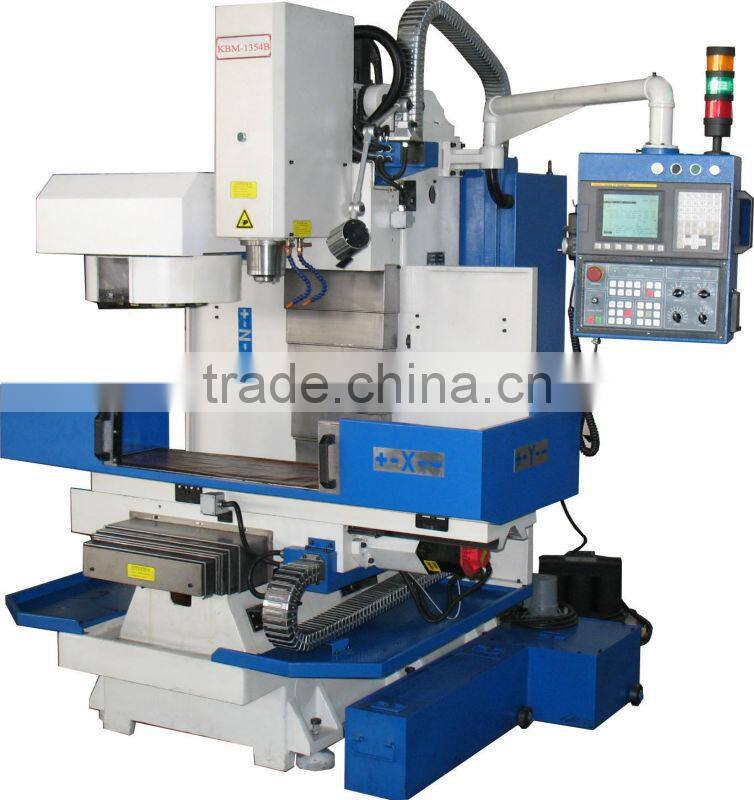 330*1370mm Table Size / CNC Milling Machine / KBM-1354B