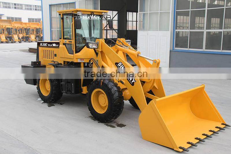 Wheel Loader 3 ton SL30C SILKWAY brand