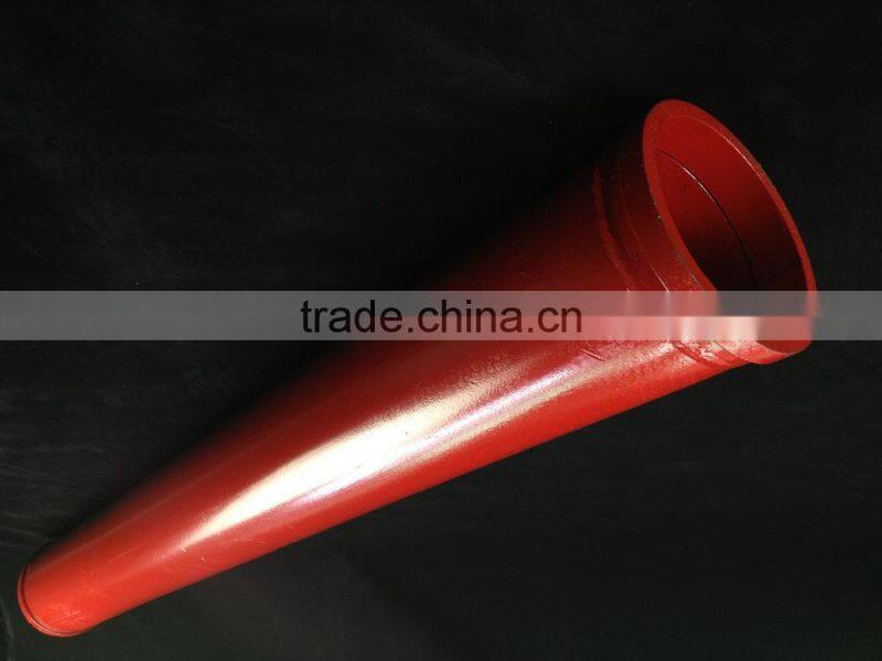 Factory direct concrete pump pipeline DN125 concrete pump pipe
