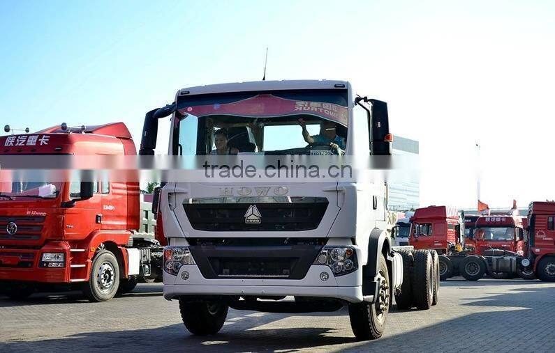HOWO T5G Heavy Truck Chassis 280HP 6x4 in Southeast Asia