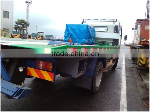 New Design Sinotruk cheap flatbed breakdown truck for sale