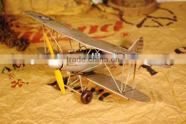 War biplane model