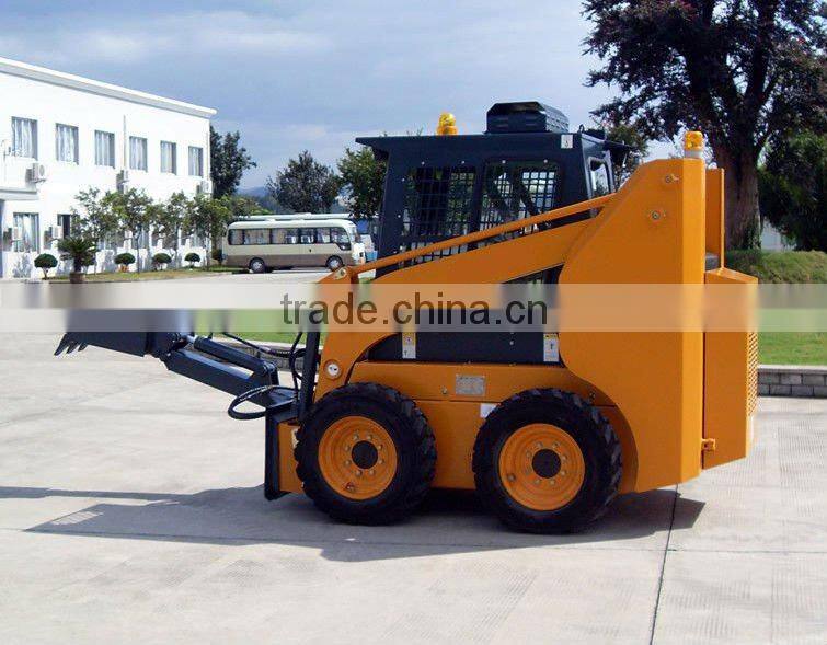 Backhoe for skid steer loader