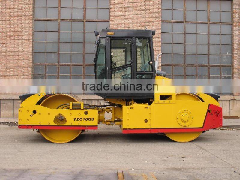 Factory direct supply 10 Ton Double Drum Vibratory Roller For Sale