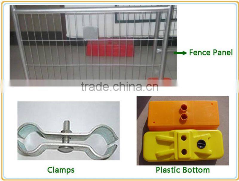 galvanized speed temporary fence for event china manufacturer