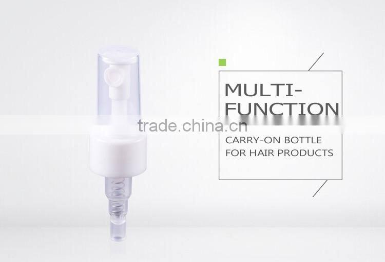 popular quality PP over cap 1CC fine mist sprayer