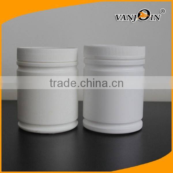 550ml HDPE Wide Mouth Powder Food Packaging Tub
