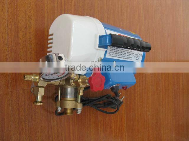WEIYE 60 bar electric pipe test pump DSY-60 with high flow 3.0L/m for pipeline