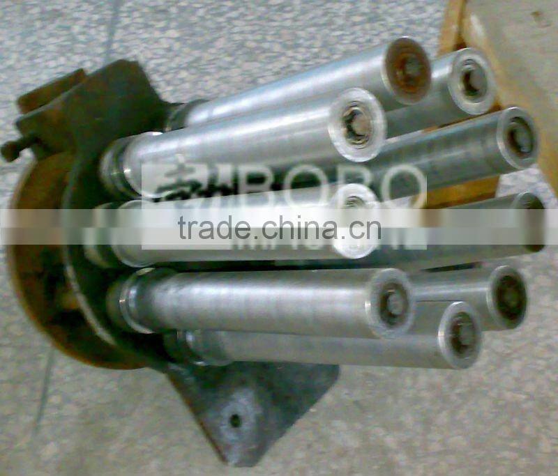 Metalized PET film flexible duct machine