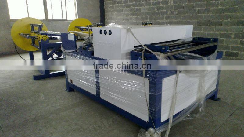 Rectangular auto duct line