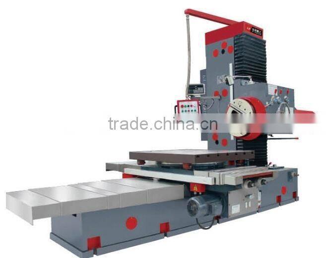 Large digital display horizontal milling and boring machine XS-TXP611