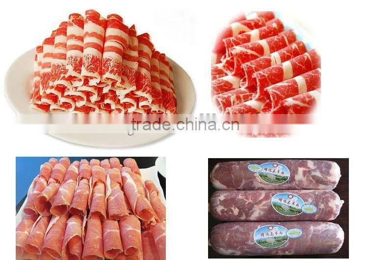 Frozen meat slicer