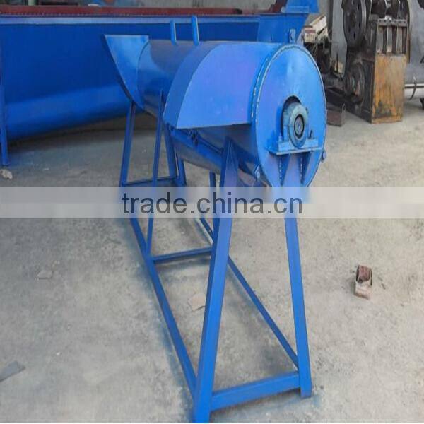 Double spindle waste plastic washing machine