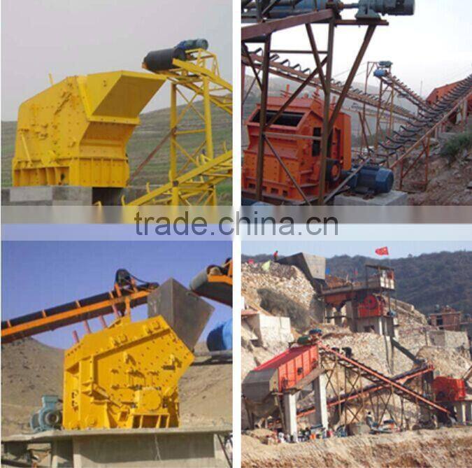 Mini Counterattack crusher with high quality on sale