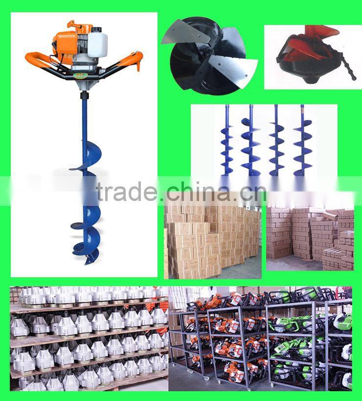 Ice driller or ice auger or ice digger and ice hole digger with different drill size