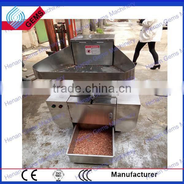 plastic bottle cutting machine