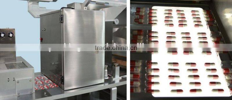 Factory Price Brand New DPP260Ki Pill and Capsule Blister Packaging Machine