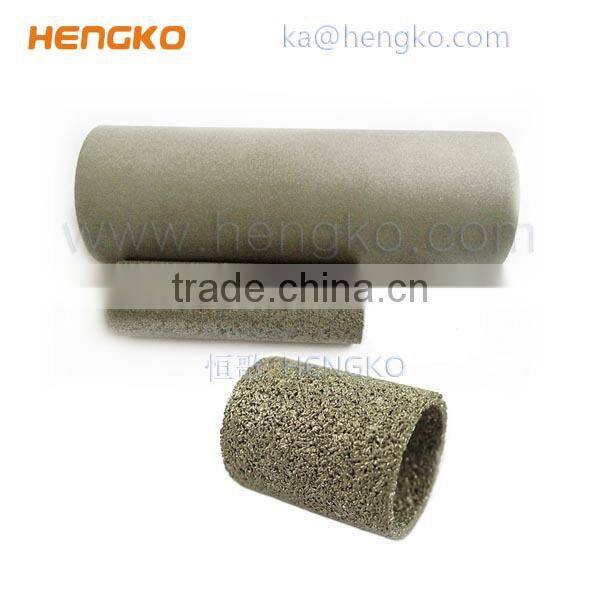 0.5 2 5 10 20 30 50 60 90 Microns Sintered Porous SS 316L Stainless Steel Filter