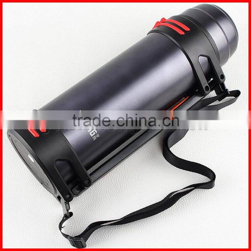 Wholesale Stainless steel double wall 2.2 liter large capacity travel and sport vacuum insulated bottle