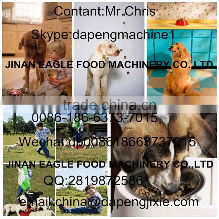 Jinan Eagle various pet cat food and dog food pellet making machine