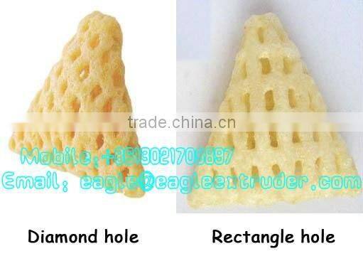 Jinan Eagle 3D snack pellet making extruder machine