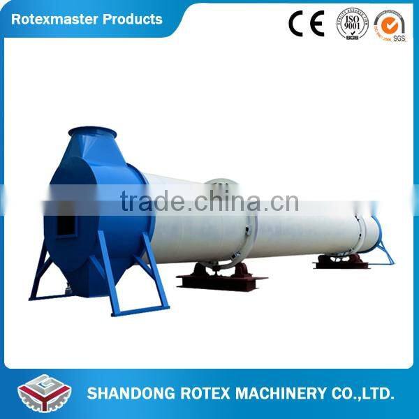 2017 Supply Low Price Biomass Rotary Dryer Made in China