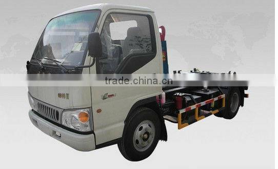 ZQZ5070ZXX Detachable compartment garbage truck