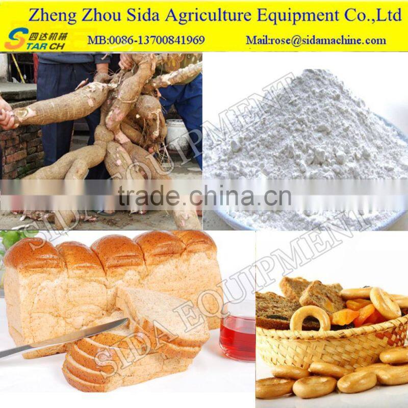 High Eifficient Potato Starch Processing Machine In Africa