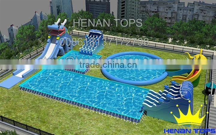 Waterpark Tube High Quality Design Build Cheap Water Park