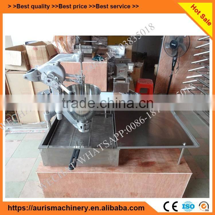 Electrical automatic mini donut filling making machine