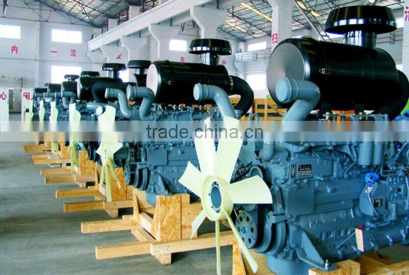 Open Type Man Diesel Generator Set With Spare Parts For India