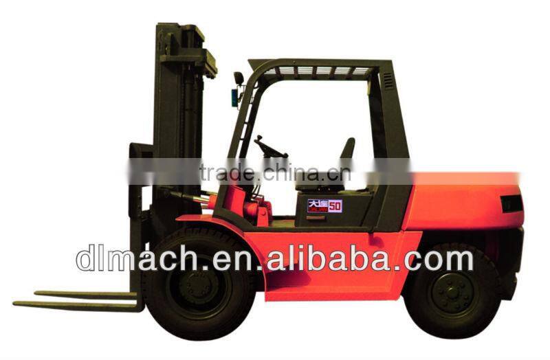 5 Tons ISUZU Engine Diesel Forklift Truck