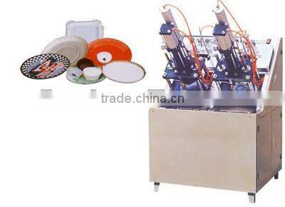 Automatic Paper Dish/Plate Forming Machine
