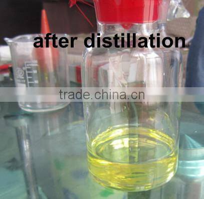 Oil Purifier Type Oil Recycling Plant For Waste Oil to base oil Refining