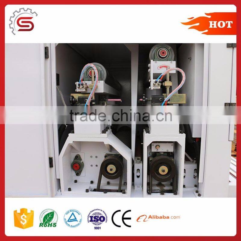 Wide Belt Sanding Machine STR1000R-RP Wood Sander for Plywood