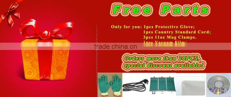 3d heat press cover for samsung 9220 machine for phone case mug and cry