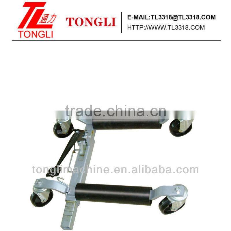 9"12"TL2005 Set of Four 1500 lb Wide Hydraulic Car Wheel Dolly Jack Lift Air Tool Shop