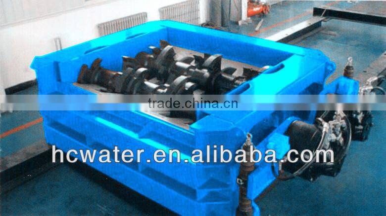 Large-scale Scrap metal steel iron aluminum can shredder machine(High Quality)