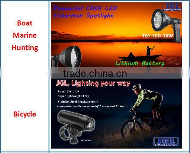 Mobile lighting system high flux led work light RALS-9936 heavy duty rechargeable searchlight with 12V socket plug