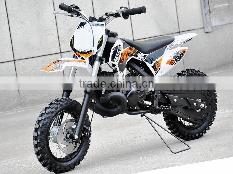 9.0HP! 50cc 2 stroke Kick Start Dirt Bike with KTM engine DB502A