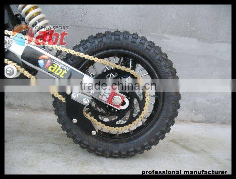 50cc kid's dirt bike kick start and electric start
