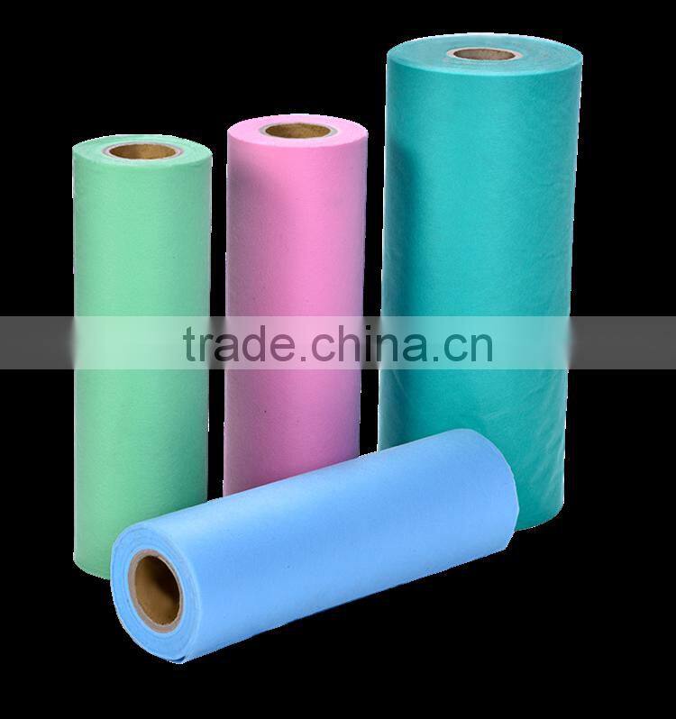 Alibaba Professional Standard Width 1m/1.2m/2.4m/3.2m SMS Hydrophobic Waterproof Nonwoven Fabric Suppliers