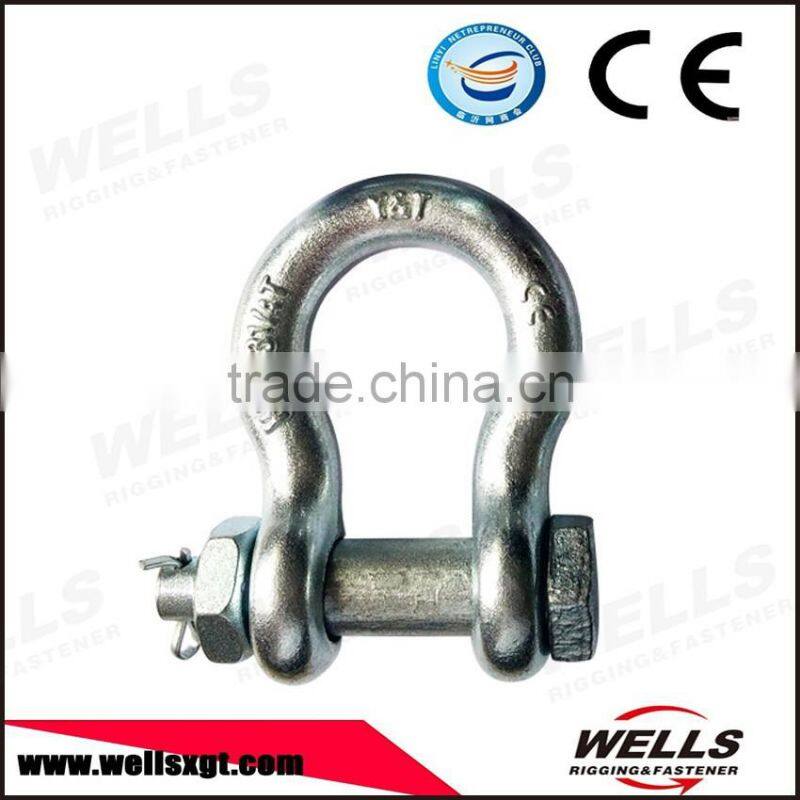 US Type Galvanized G2130 Shackle